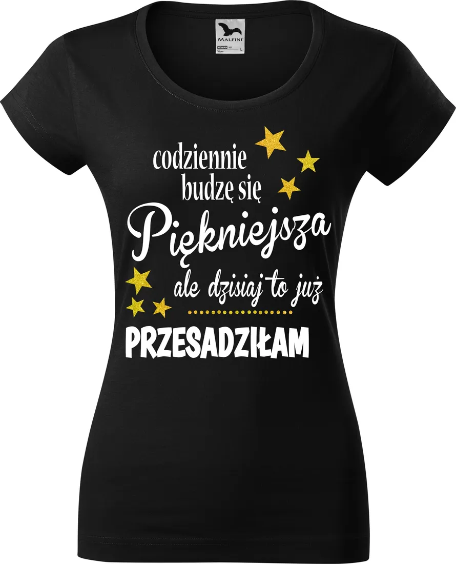 koszulka-codziennie-budze-sie-piekniejsza-m-stan-nowy