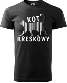 koszulka-z-nadrukiem-kot-kreskowy-rozmiar-s