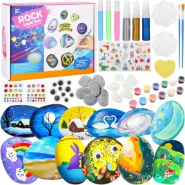 kamienie-do-malowania-rzemioslo-sztuka-dla-dzieci-zestaw-kreatywny-prezent