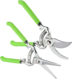 nozyce-ogrodowe-2-czesciowe-sekator-do-kwiatow-sprezynowy-20cm