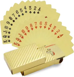 karty-do-pokera-108x-zestaw-kart-do-pokera-zlote-karty-wodoodporne-swiecace