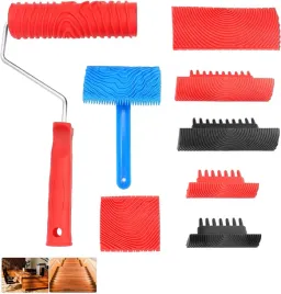 malowanie-drewna-zestaw-narzedzi-8-czesciowy-do-malowania-gumowe-narzedzia