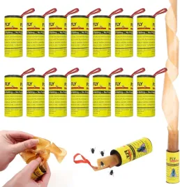 16x-pulapka-na-muchy-lapacz-komarow-muszki-owocowki-lep-do-wieszania