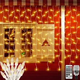 corst-kurtyna-swietlna-300-led-zewnetrzna-wodoodporna-z-pilotem