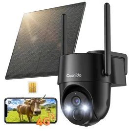 codnida-kamera-zewnetrzna-4g-lte-z-sim-2k-hd-solar-ptz-ip65-czarna