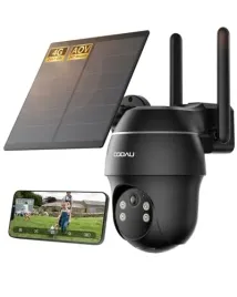 cooau-kamera-zewnetrzna-4g-lte-solarna-2k-ptz-z-esim-i-auto-tracking