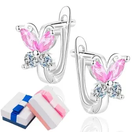 kolczyki-srebrne-dla-dziewczynki-angielskie-srebro-dla-dzieci-rozowe