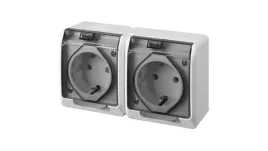 gniazdo-zasilajace-podwojne-natynkowe-hermetyczne-ip44-biale-z-klapka-c