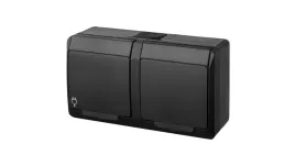 gniazdo-zasilajace-podwojne-natynkowe-hermetyczne-ip44-czarne-z-klapka-c