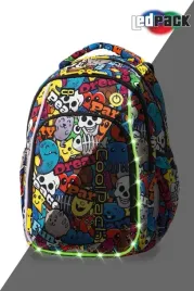 patio-coolpack-plecak-szkolny-strike-s-led-cartoon-a18200