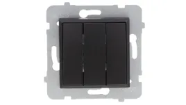 aria-lacznik-potrojny-czarny-metalik-lp-13u-m-33