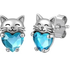kolczyki-srebrne-kotki-dla-dziewczynki-dzieci-sztyfty-wkretki-rodowane