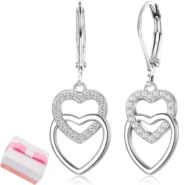 kolczyki-srebrne-dla-dziewczynki-serca-kolczyki-wiszace-rodowane-angielskie