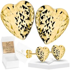 zlote-kolczyki-585-serca-diamentowane-chrzest-na-prezent-grawer-gratis