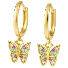 kolczyki-srebrne-motylki-dla-dziewczynki-angielskie-srebro-pozlacane-925