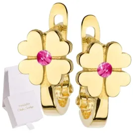 zlote-kolczyki-kwiatki-z-rozowa-cyrkonia-585-dla-dziewczynki-angielskie