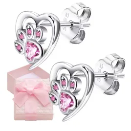 srebrne-kolczyki-dla-dziewczynki-lapki-wkretki-sztyfty-srebro-proba-925