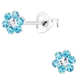 srebrne-kolczyki-dla-dziewczynki-niebieskie-kwiaty-kwiatki-srebro-proba-925