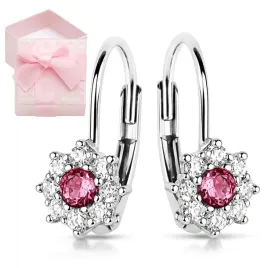 kolczyki-srebrne-dla-dziewczynki-dzieci-kwiatki-angielskie-zapiecie-prezent