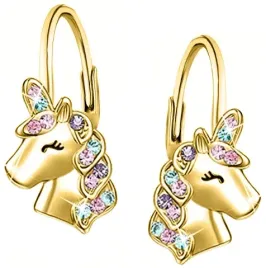 srebrne-kolczyki-wiszace-jednorozce-dla-dziewczynki-dzieci-srebro-pozlacane