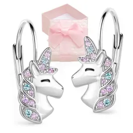 srebrne-kolczyki-dla-dziewczynki-dzieci-jednorozce-prezent-na-urodziny-925