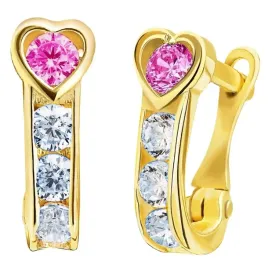 srebrne-kolczyki-dla-dziewczynki-dzieci-serca-angielskie-srebro-pozlacane