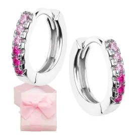 kolczyki-srebrne-dla-dziewczynki-kolka-rozowa-cyrkonia-zatrzask-proba-925