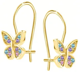 srebrne-kolczyki-wiszace-dla-dziewczynki-pozlacane-srebro-925-motylki