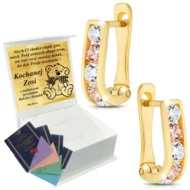 zlote-kolczyki-dzieciece-333-na-komunie-chrzest-grawer-prezent-gratis