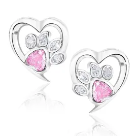 srebrne-kolczyki-dla-dziewczynki-lapki-wkretki-sztyfty-srebro-proba-925