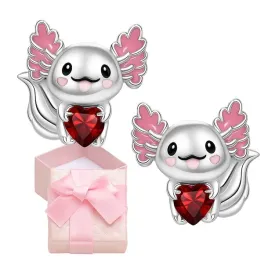 kolczyki-srebrne-aksolotl-dla-dziewczynki-dzieci-serce-wodny-smok-prezent