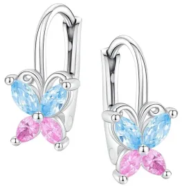 kolczyki-srebrne-dla-dziewczynki-dzieci-angielskie-srebro-motylki-wiszace