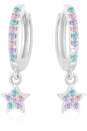 kolczyki-srebrne-dla-dziewczynki-wiszace-gwiazdki-na-swieta-srebro-925