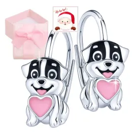 kolczyki-srebrne-pies-piesek-dla-dziewczynki-dzieci-angielskie-proba-925