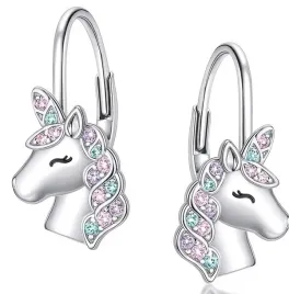 kolczyki-srebrne-jednorozce-dla-dziewczynki-dla-dzieci-angielskie-srebro