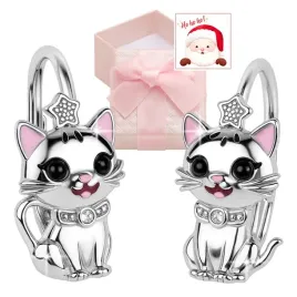 kolczyki-srebrne-kot-kotek-dla-dziewczynki-angielskie-srebro-925-oryginalne