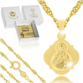 zloty-lancuszek-na-komunie-chrzest-dla-dziewczynki-18k-szkaplerz-grawer