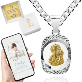 lancuszek-i-medalik-matki-boskiej-czestochowskiej-45-cm-na-prezent-komunia