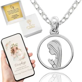 lancuszek-srebrny-925-40-cm-z-medalikiem-mb-idealny-na-komunie-lub-chrzest