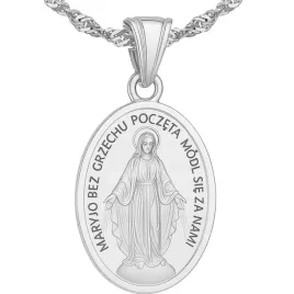 lancuszek-srebrny-medalik-komunijny-matka-boska-na-komunie-na-chrzest