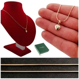 zloty-lancuszek-z-serduszkiem-naszyjnik-dla-dziewczynki-stal-chirurgiczna