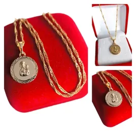 lancuszek-medalik-matka-boska-z-dzieciatkiem