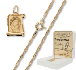 zloty-medalik-333-lancuszek-gratis-grawer-chrzest