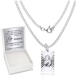 srebrny-lancuszek-z-medalikiem-srebro-925-chrzest-komunia-roczek-grawer