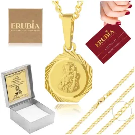 zloty-lancuszek-srebro-925-585-zawieszka-medalik-komunijny-dla-dziewczynki