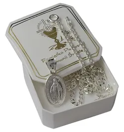 lancuszek-srebrny-diamentowany-z-medalikiem-na-komunie-srebro-925