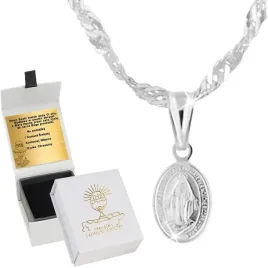 lancuszek-srebrny-medalik-komunia-chrzest-dla-dziewczynki-grawer
