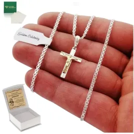 srebrny-lancuszek-naszyjnik-z-krzyzykiem-proba-925-dla-chlopca-na-chrzest