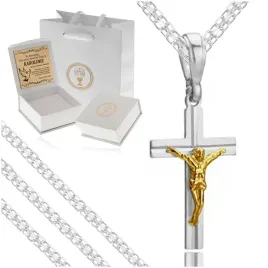 srebrny-lancuszek-z-krzyzykiem-925-dla-dziewczynki-chlopca-komunia-chrzest