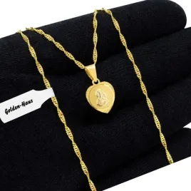 zloty-lancuszek-i-medalik-komunijny-serce-matka-boska-na-komunie-chrzest